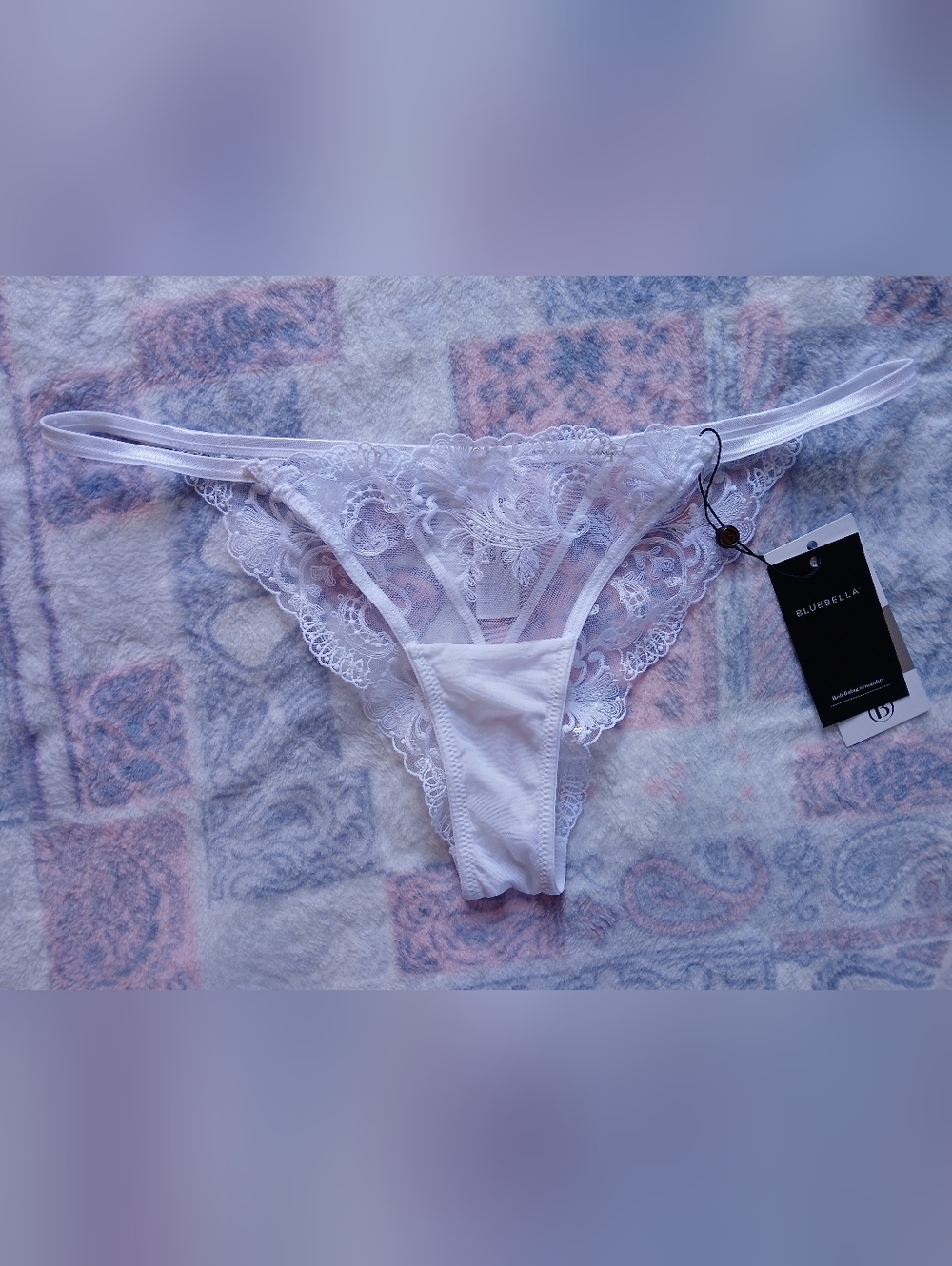 NEW Bluebella White Lace Panty